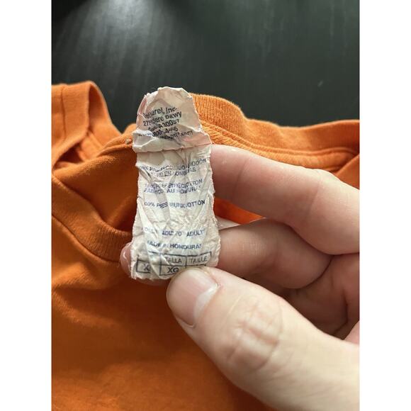 2015 Deadwood South Dakota Motorcycle Rally Tee – Burnt Orange, Size XL - Picture 7 of 11